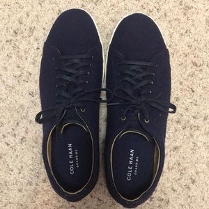 Cole Haan Navy Sneakers